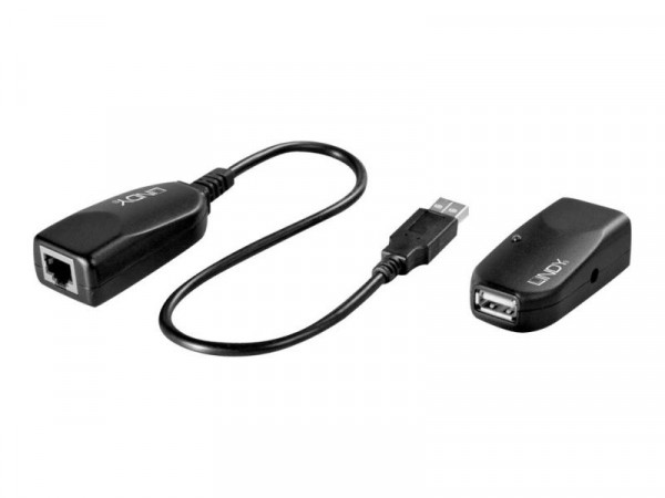 Lindy Extender USB 2.0 Cat5 Classic 1 Port 50m