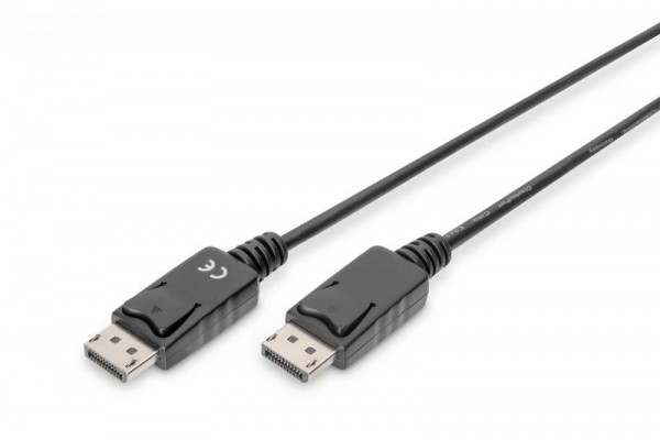 DisplayPort Anschlusskabel, 3m, schwarz