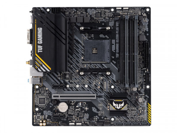 Mainboard ASUS TUF GAMING A520M-PLUS WIFI (AMD,AM4,DDR4,mATX)