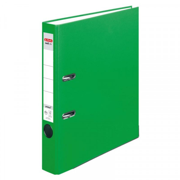 Herlitz Ordner maX.file A4 5cm Hellgrün