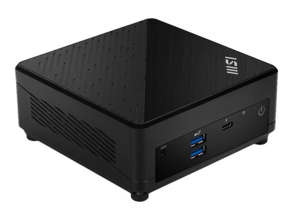 MSI Barebone Cubi 5 12M-020BDE i7-1255U schwarz ohne OS