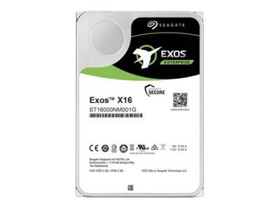Seagate 8.9cm (3.5") 14TB SAS Exos X16 7200 256MB