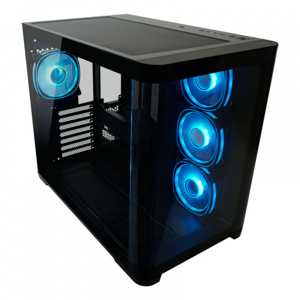 LC-Power Geh Midi ATX 8001B Pro-Storm Dark o.N.