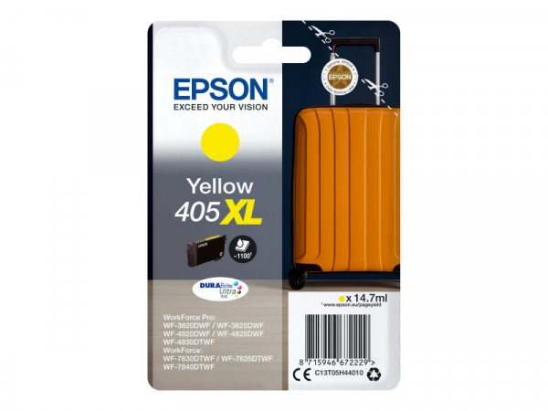 Patrone Epson 405XL yellow 14,7ml T05H4