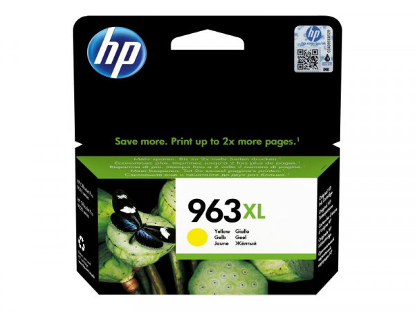 Patrone HP Nr.963XL yellow 3JA29AE high yield