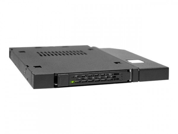We-Ra. IcyDock 6,3cm SATA/SAS HDD&SSD -> Slim ODD/FDD