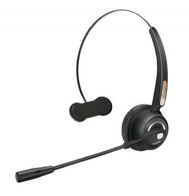 MediaRange Headset Bluetooth monaural Schwarz