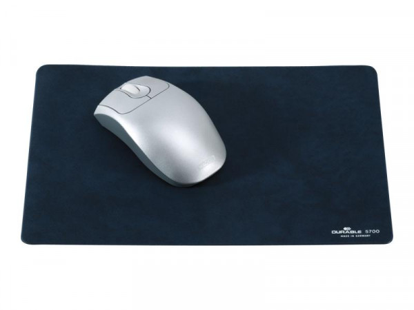 DURABLE Mausunterlage Mouse Pad extraflach dunkelblau