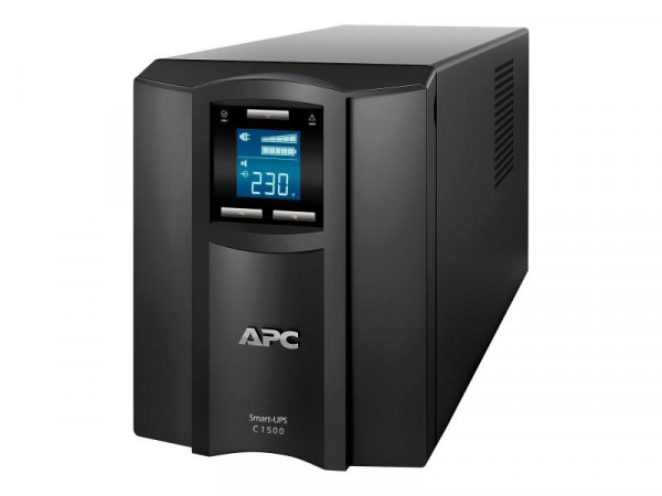 APC USV SMC1500IC SMARTUPS C 1500VA LCD 230V SmartConnect