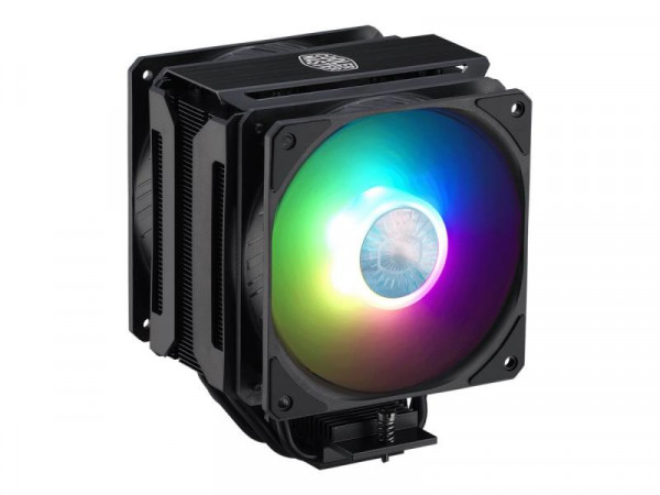 Kühler CoolerMaster MasterAir MA612 Stealth ARGB (Dual/Alu)