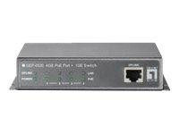 LevelOne Switch 5x GE GEP-0520 61.6W 4xPoE+