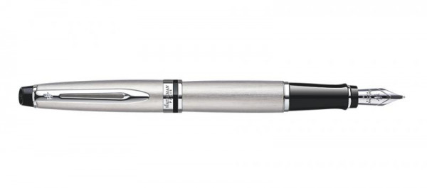 Waterman Füllfederhalter Expert Metallic M Blau