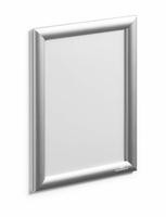 DURABLE Klapprahmen Aluminium A4 silber