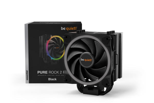 Kühler be quiet! Pure Rock 2 FX Black (ARGB)