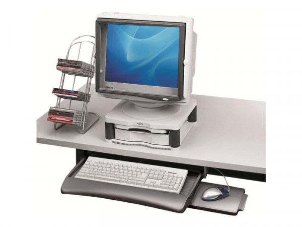 Fellowes Verstellbare Tastaturschublade für Untertisch