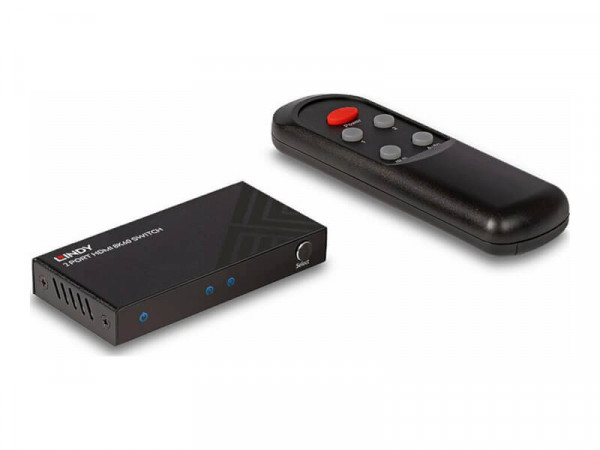 LINDY 2 Port HDMI 8K60 Switch