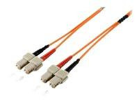 Equip LWL Patchkabel SC/SC9/125u OS2 10m gelb LSOH