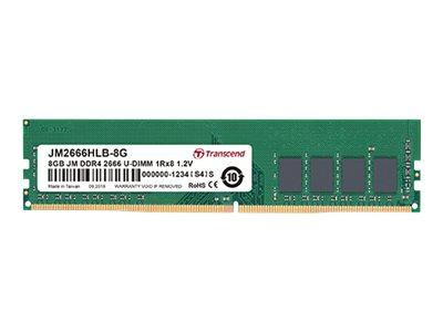 DDR4 8GB PC 2666 CL19 Transcend JetRam, JM2666HLB-8G