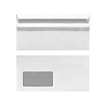 Herlitz Briefumschlag DL selbstklebend m.Fenster 25er Pack