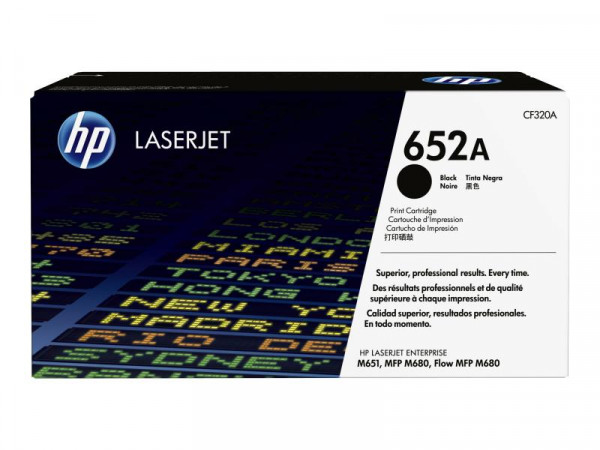 Toner HP black CF320A 11000 Seiten