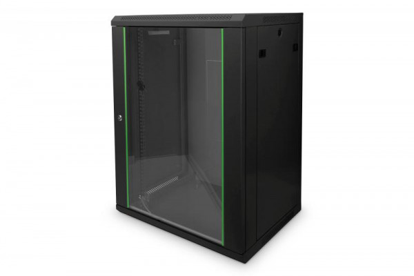 DIGITUS Wandgehäuse Dynamic Basic Serie-600x450mm (BxT),sw