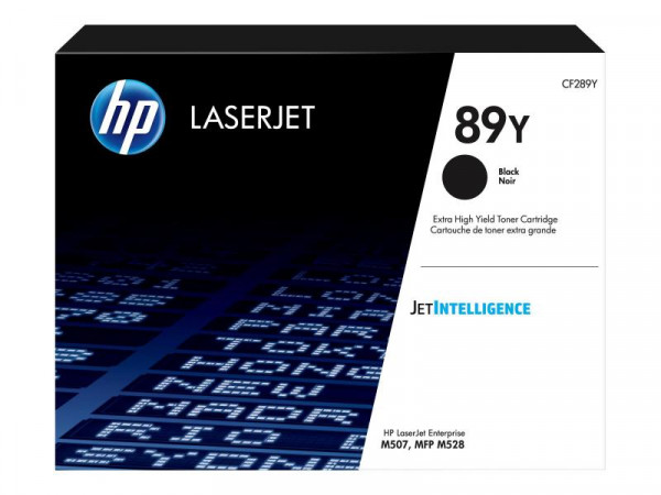 Toner HP 89Y black CF289Y 20000 Seiten