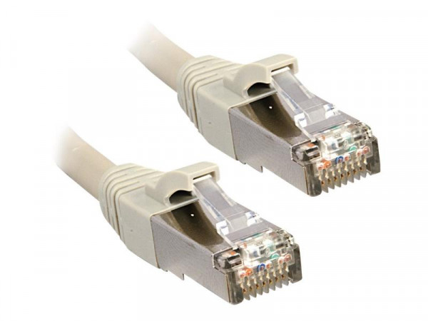 Lindy Patchkabel Cat6 STP grau 10m