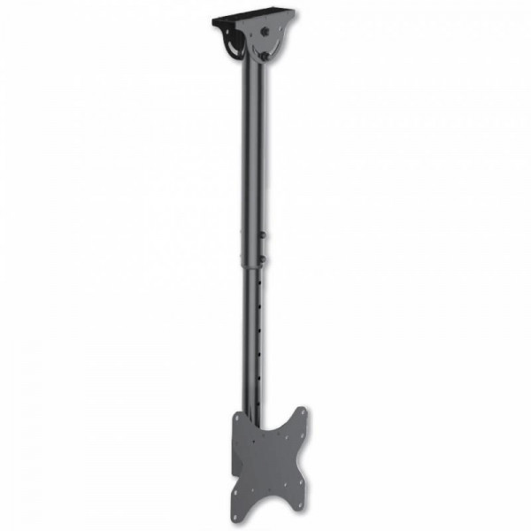 Techly Teleskop Deckenhalterung für 1LCD TV 23"-42" Arm lang