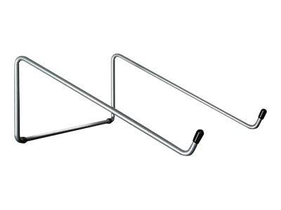 R-Go Laptopständer BASIC - Silber - Bis 22" - Universal