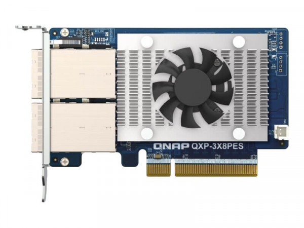 QNAP QXP-3X8PES (SFF-8644 1x2) 2ports PCIe Gen3 x8 for JBOD