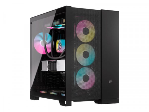 CORSAIR Geh Midi 6500D Airflow (Tempered Glass) Black