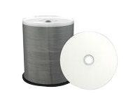 MediaRange CD-R 700MB 100pcs Waterguard weiß wasserfest