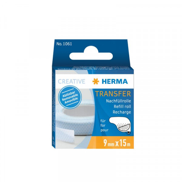 HERMA Transfer Nachfüllrolle ablösbar 15 m