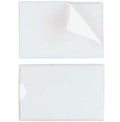 DURABLE Selbstklebetasche Pocketfix 57x90mm 10er Btl