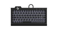 KeySonic TAS KSK-3010ELC (DE) Super-Mini USB/PS/2 schwarz
