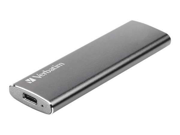 SSD 120GB Verbatim Vx500 2,5" (6,3cm) USB 3.1 silber 