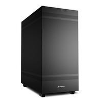Sharkoon Gehäuse Rebel C50 ATX 2xMetall schwa