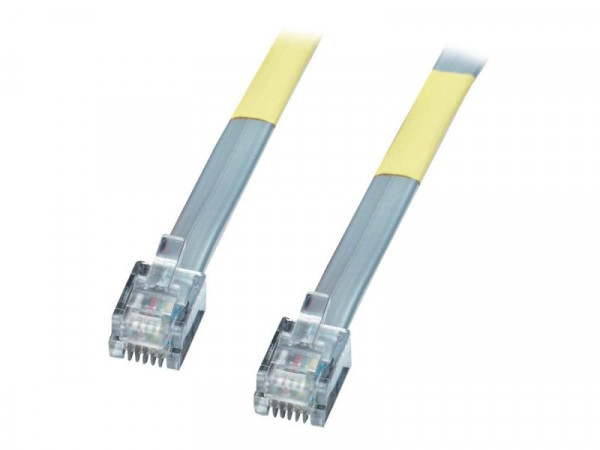 Lindy RJ-12 Kabel 6/6 5m 1:1-verbunden