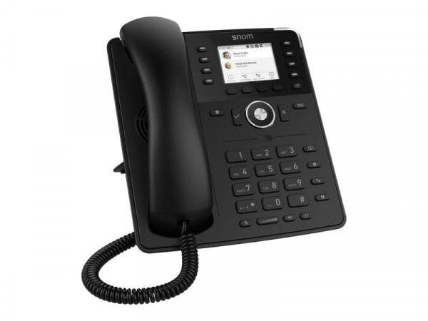 Snom Telefon D735 Schwarz