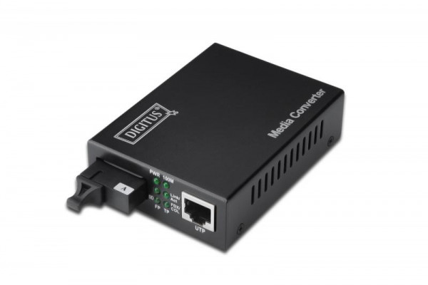 DIGITUS Bidirectional Gigabit Medienkonverter, RJ45 / SC