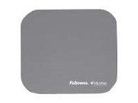 Fellowes Mauspad Microban 23x20,40cm grau