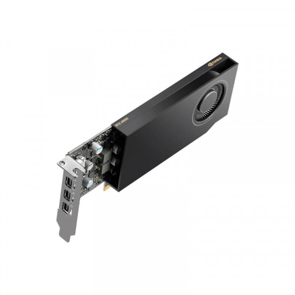 PNY Quadro A1000 8GB GDDR6 4xmDP LP