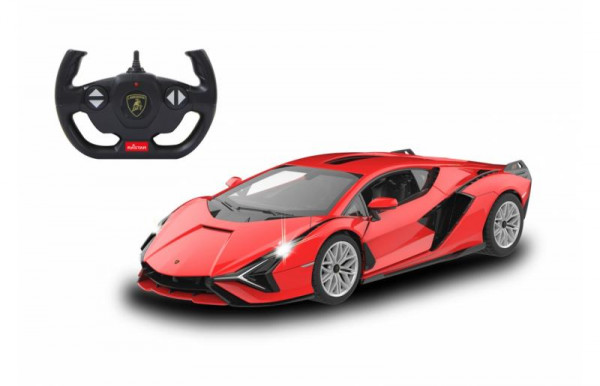 Jamara Lamborghini Sian 1:14 rot 2,4GHz Tür manuell 6+