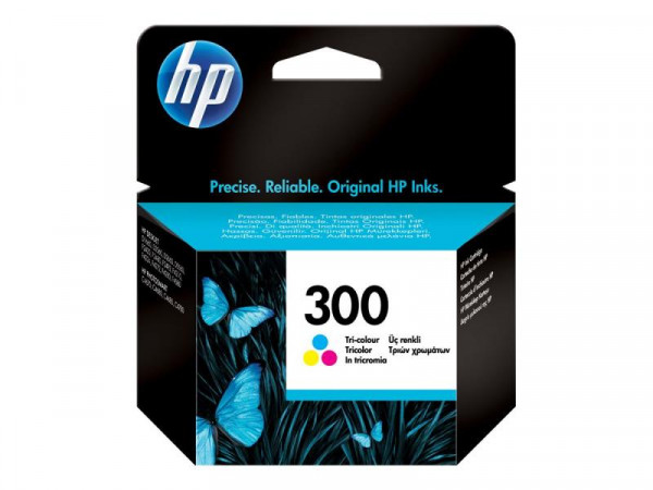 HP 300 Dreifarbig Tintenpatrone 4ml