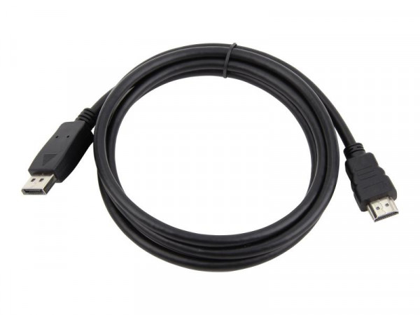 GEMBIRD Adapterkabel DP -> HDMI 1.8m