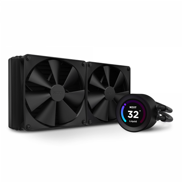 NZXT Kraken Elite 240 AIO Liquid Cooler 1700/AM5 black