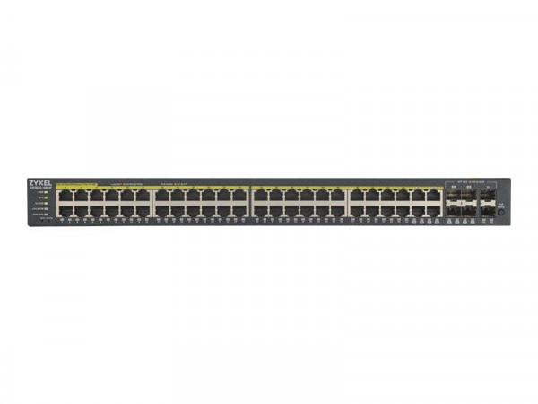 ZyXEL Switch 48 GE GS192048HPV2-EU0101F PoE+