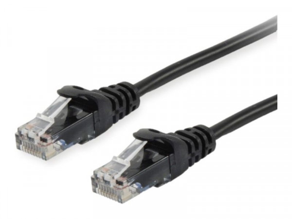 Equip Patchkabel Cat6A U/UTP 2xRJ45 1.50m schwarz
