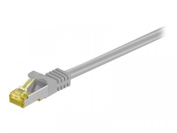 Patchkabel RJ45 S/FTP Cat7 10.00m blau PIMF