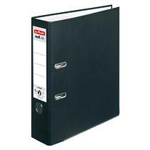 Herlitz Ordner maX.file protect A4 8cm schwarz Einstecksch.